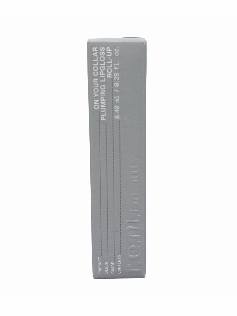 r.e.m. beauty On Your Collar Plumping Lip Gloss - 8.4 ml / 0.28 fl oz - Roll Up - Picture 5 of 5